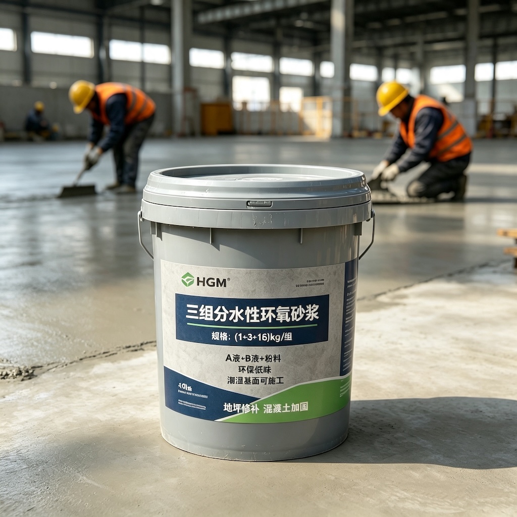 南部三组份水性环氧砂浆